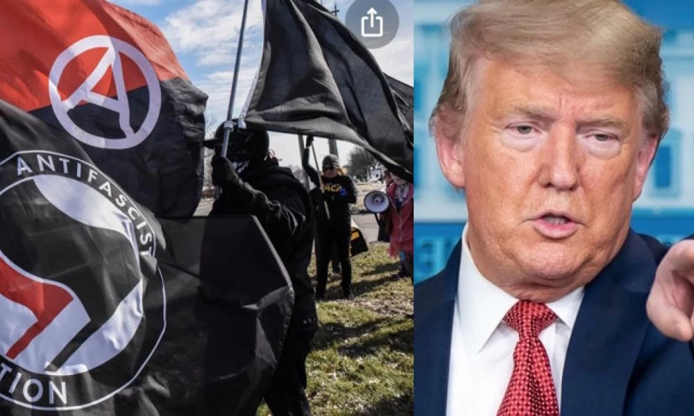 Από πέρυσι σχεδίαζε ο Τραμπ ανακήρυξη της ANTIFA ως τρομοκρατική οργάνωση